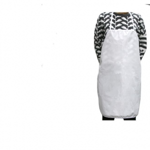 국산 경량 방수 앞치마/ 흰색 에이프런