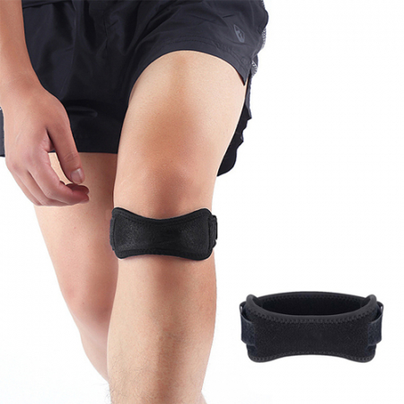 무릎 슬개건 슬개골 보호대 러닝 무릎 아대 관절 보호 밴드 #2