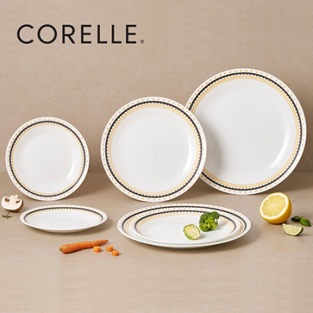 [코렐] 어도러블닷 접시 6P #2