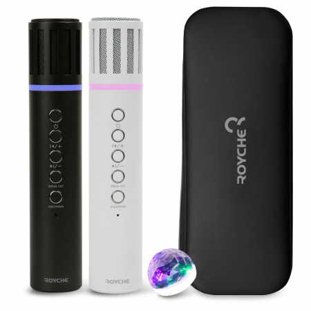 로이체 블루투스 노래방 마이크 BTS-200KM #2