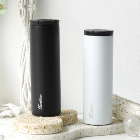 [위드텀블리언] 매직 데이빗 텀블러 500ml (블랙/화이트) #2