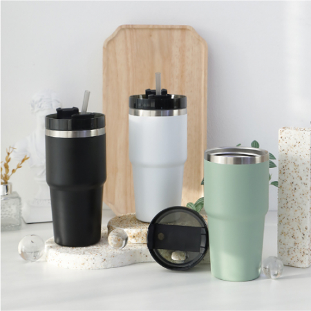 [위드텀블리언] 매직 티파니 텀블러 600ml (블랙/화이트/민트) #2