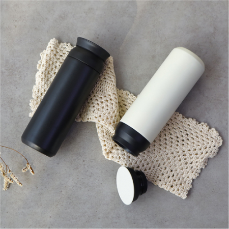 위드텀블리언 매직 제이슨 텀블러 500ml (블랙/아이보리) #2