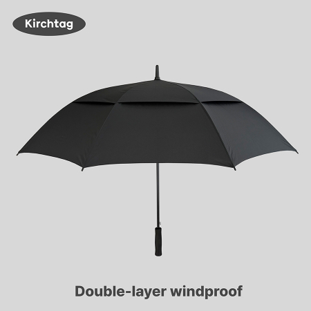 키르히탁 75 자동 이중방풍 골프 장우산 #2