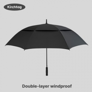 키르히탁 75 자동 이중방풍 골프 장우산