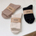 겨울 양털 벨벳 여성 중목 양말  보온 양말