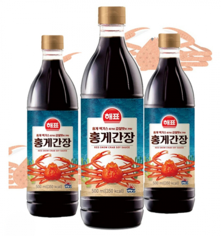 사조 해표 홍게간장 500ml 1p 명절선물 설선물 추석선물 #3