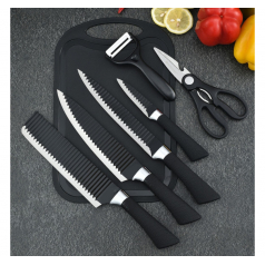 굿쿡 논스톱 코팅처리 6총 칼세트