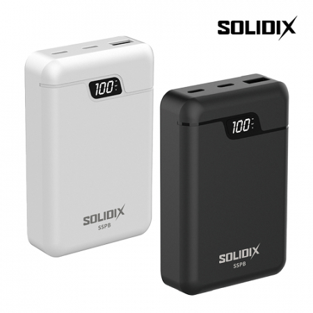 엠피맨 솔리딕스 lite 10 매그넘 준고체 반고체 보조배터리 10000mAh C타입 기내반입 #2