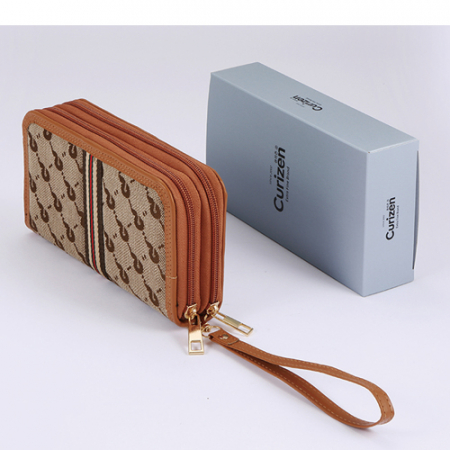 CRZ1001 쌍지퍼통장지갑 #2