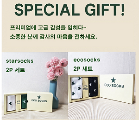 EcoSocks 고급케이스 2피세트 #2