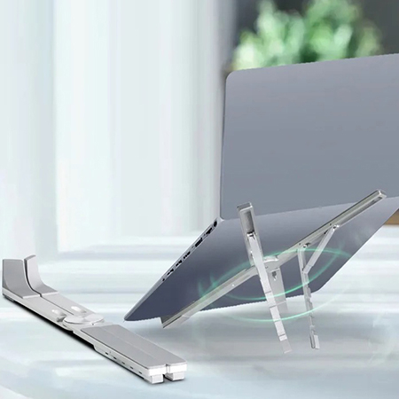 포터블 스탠드 휴대용 접이식 노트북 받침대 #2