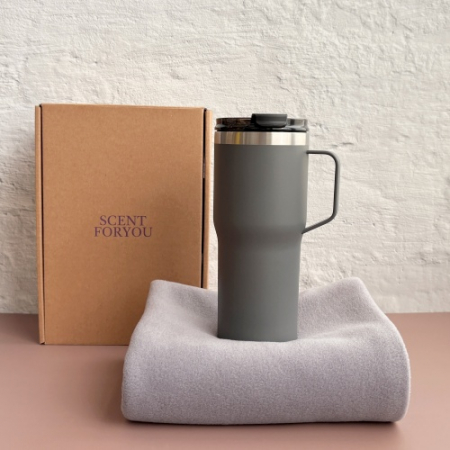 센트포유 국산무릎담요+슈어그립텀블러세트 #2