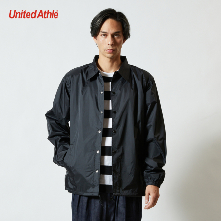 매직 나일론 코치 자켓 클래식 안감 카라 허리조절 바람막이 #2