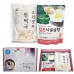 작은이미지: [내고향 옛맛 떡국]사골곰탕 500g과 쌀떡국 500g/고급케이스포장/스티커부착가능 #2