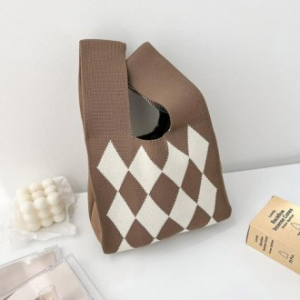 니트미니가방 니트가방 미니토트백 니트크로스백 겨울니트가방 데일리니트가방 귀여운가방