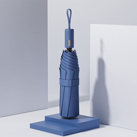 제이에스 골드버튼 암막 3단 자동 양우산 #5