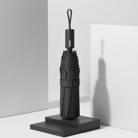 제이에스 골드버튼 암막 3단 자동 양우산 #6