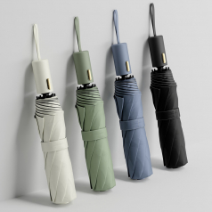 제이에스 골드버튼 암막 3단 자동 양우산