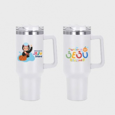아르덴기프트 풀컬러인쇄컬러손잡이900ml텀블러