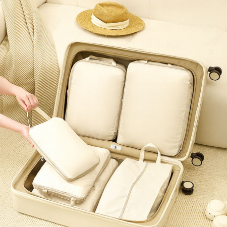 여행용 고급 압축 파우치 4P 세트 #2