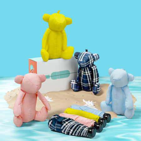 제이에스 곰돌이 키링 우양산 #2