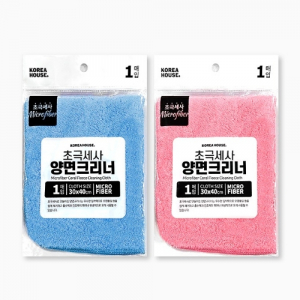 초극세사 양면크리너(30x40) 1P