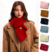 작은이미지: 가성비 와플 니트 목도리 160*20cm #2