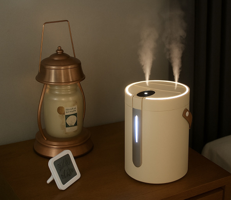 머레이 가습기 무드등 이중분사 듀얼가습기 H30 #2