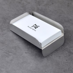 스테인리스 실버 명함홀더 명함트레이