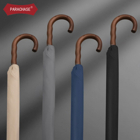 파라체이스 곡자 경량 빈티지 장우산 #2