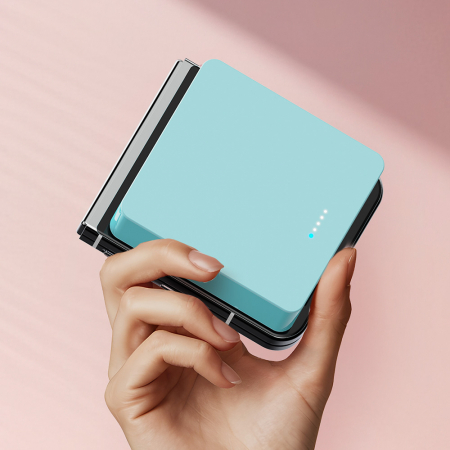 [무료인쇄] 프리미엄 맥세이프 무선 고속충전 대용량 PD 10000mAh 보조배터리 스마트폰 핸드폰 휴대폰 아이폰 #2