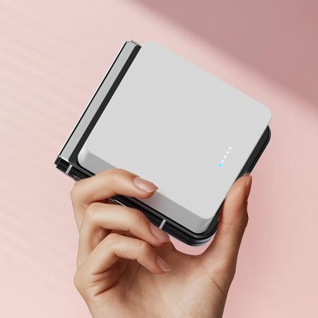[무료인쇄] 프리미엄 맥세이프 무선 고속충전 대용량 PD 10000mAh 보조배터리 스마트폰 핸드폰 휴대폰 아이폰 #3