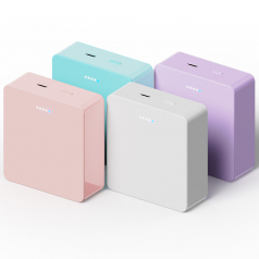 [무료인쇄] 프리미엄 맥세이프 무선 고속충전 대용량 PD 10000mAh 보조배터리 스마트폰 핸드폰 휴대폰 아이폰