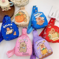 카피바라 6종 크로스백