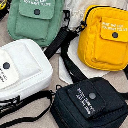 가방 패션 캐주얼 데일리 탬버린 학생가방 #2