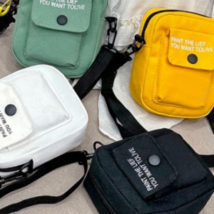 가방 패션 캐주얼 데일리 탬버린 학생가방