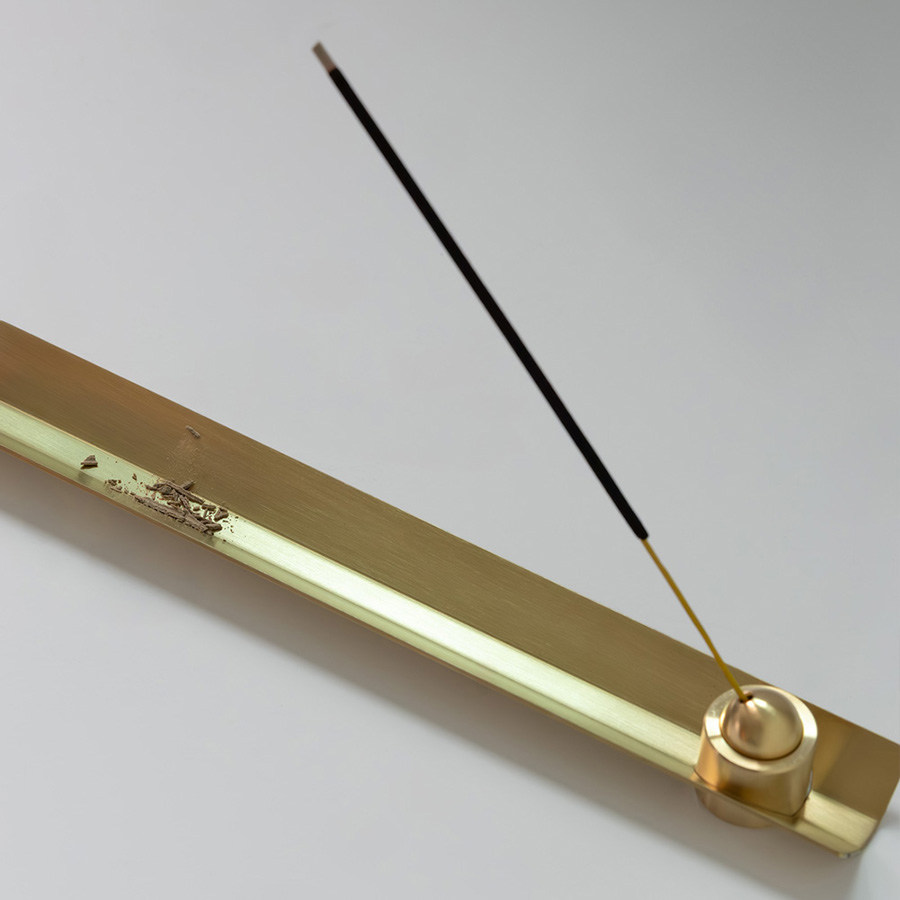 황동 각도조절 인센스홀더 #2