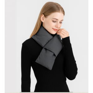 주머니 패딩 목도리 파우치포함 88*13cm