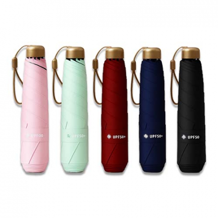 라이트핏 3단6k초경량 초슬림 초미니 암막양우산 #2