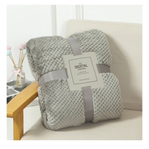 극세사 와플담요