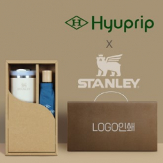 협립3단마시멜로수동우산 +스탠리591ml 텀블러-세트