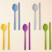 작은이미지: 실리팟 실리콘 성인용 수저 세트 #3