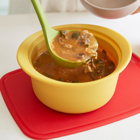 실리팟 실리콘 찜기 1200ml #2