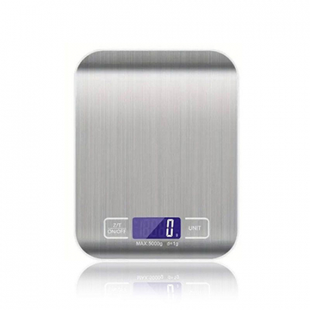 디지털 스마트 주방저울 5kg 스테인스 백라이팅 ITS-200 #3