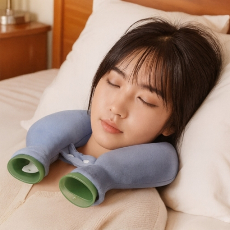 윈터리에 넥앤숄더 힐링 핫워머 보온 파우치 #2