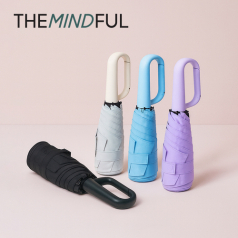 더마인드풀 5단 UV차단 초경량 암막 파스텔 고리형 양우산