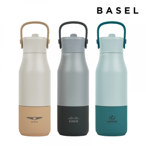 [바젤] 핸들 스트로우 텀블러660ml