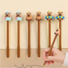 다올 카피바라 캐릭터 볼펜 P2551