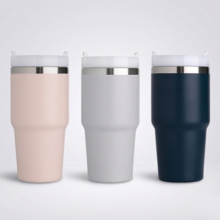 코지 데이 텀블러 이중진공 빨대텀블러 600ml 파우더코팅 #3